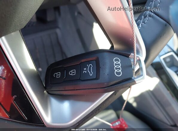 WAU2BCFU3SN095140 2025 AUDI ALL Серый Вид панели приборов