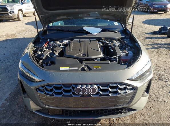 WAU2BCFU3SN095140 2025 AUDI ALL Серый Вид сзади