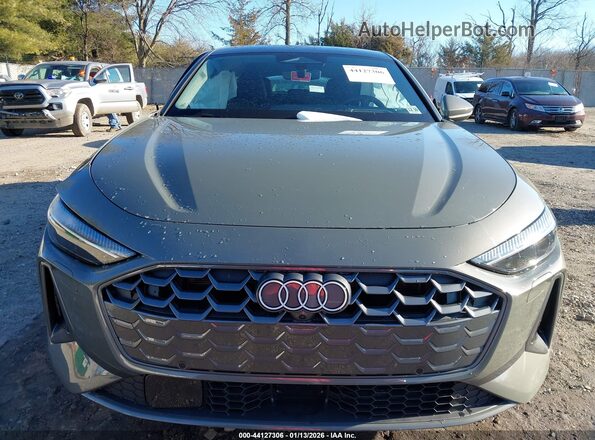 WAU2BCFU3SN095140 2025 AUDI ALL Серый Вид щитка приборов