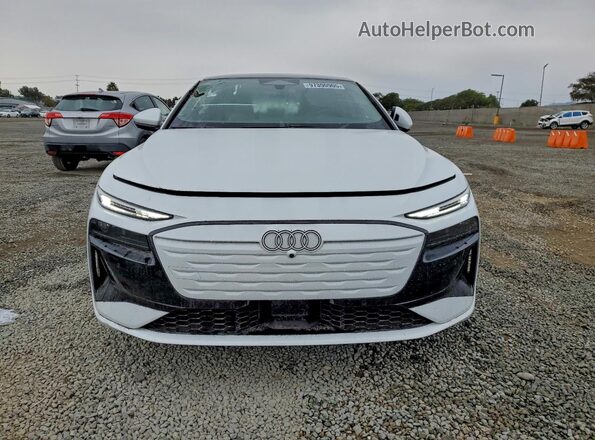 WAU2CAGHXSA019375 2025 AUDI OTHER White 