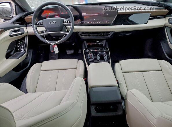 WAU2CAGHXSA019375 2025 AUDI OTHER White 