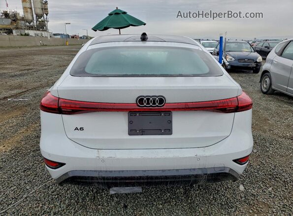 WAU2CAGHXSA019375 2025 AUDI OTHER White 