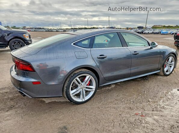 WAU2FAFC2HN065037 2017 AUDI S7 Gray Tył prawy