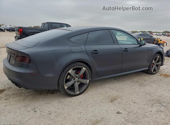 WAU2FBFC0JN092233 2018 AUDI S7 Black უკანა მარჯვენა