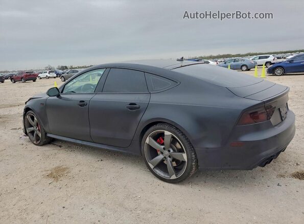 WAU2FBFC0JN092233 2018 AUDI S7 Black უკანა მარცხენა