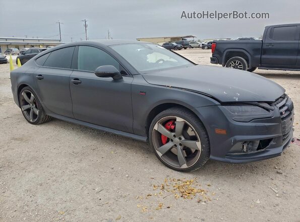 WAU2FBFC0JN092233 2018 AUDI S7 Black წინა მარჯვენა