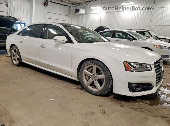 WAU43AFD4GN020707 2016 AUDI OTHER White Передня права чверть