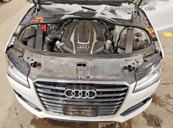 WAU43AFD4GN020707 2016 AUDI OTHER White Вид задньої частини салону
