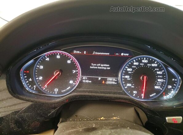 WAU43AFD4GN020707 2016 AUDI OTHER White Вид щитка приладів
