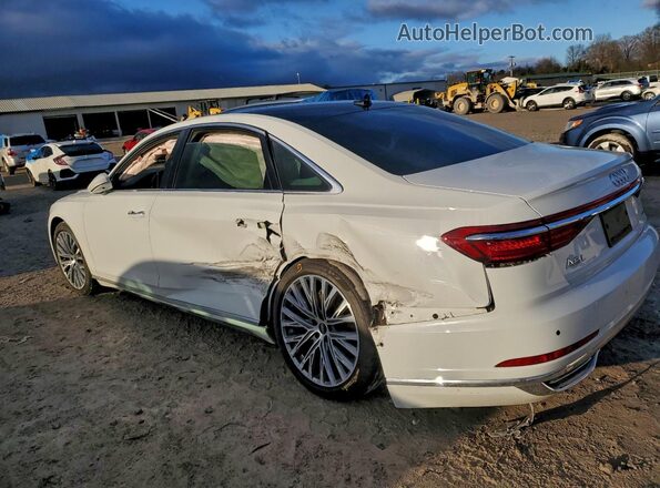 WAU8DAF86MN028319 2021 AUDI OTHER White Задня ліва чверть