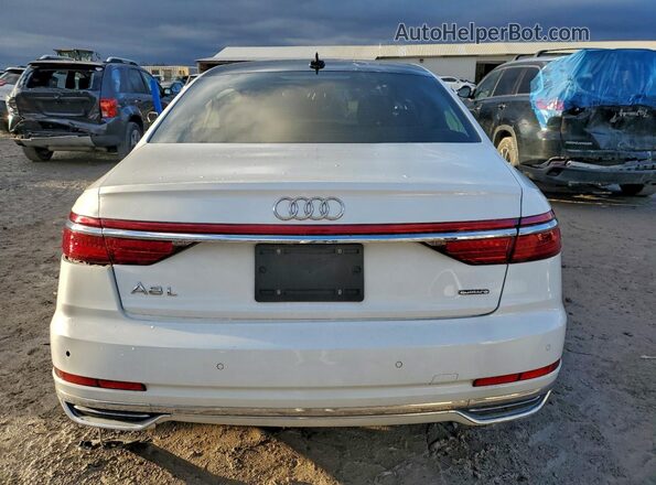 WAU8DAF86MN028319 2021 AUDI OTHER White Вид ззаду