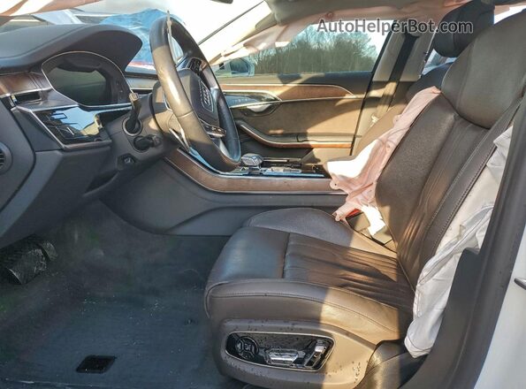 WAU8DAF86MN028319 2021 AUDI OTHER White Вид салону спереду