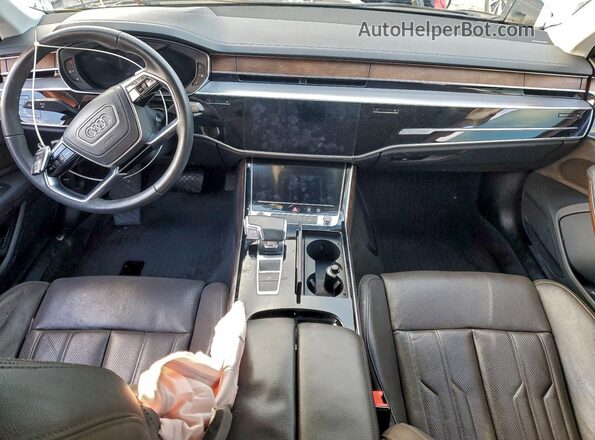 WAU8DAF86MN028319 2021 AUDI OTHER White Вид панелі приладів