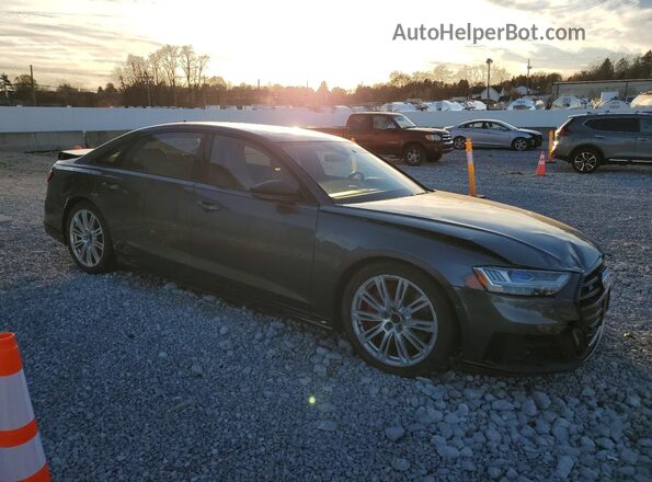 WAU8SAF80LN014680 2020 AUDI S8 Gray წინა მარჯვენა