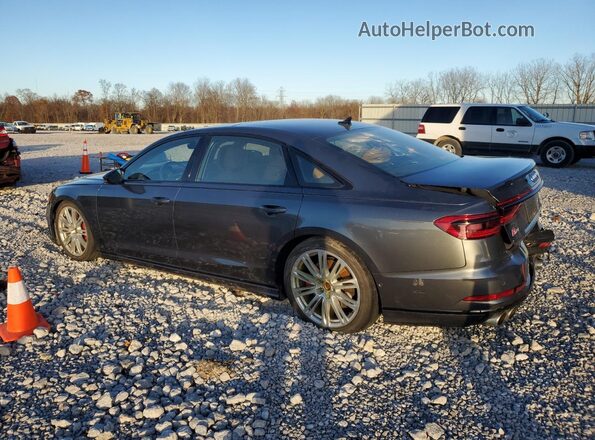 WAU8SAF80LN014680 2020 AUDI S8 Gray უკანა მარცხენა