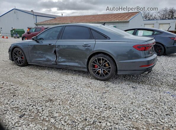 WAU8SAF80LN015215 2020 AUDI S8 Black Tył lewy