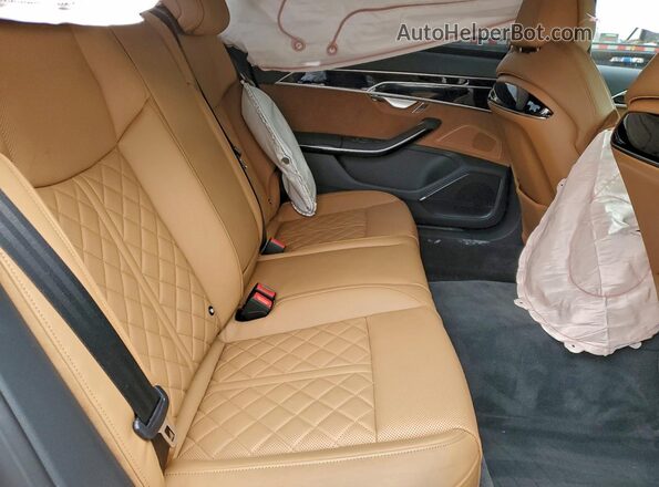 WAU8SAF80LN015215 2020 AUDI S8 Black Widok tylnych siedzeń