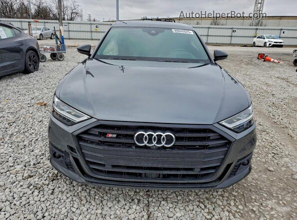 WAU8SAF80LN015215 2020 AUDI S8 Black Widok z przodu