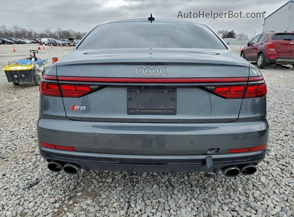 WAU8SAF80LN015215 2020 AUDI S8 Black Widok z tyłu