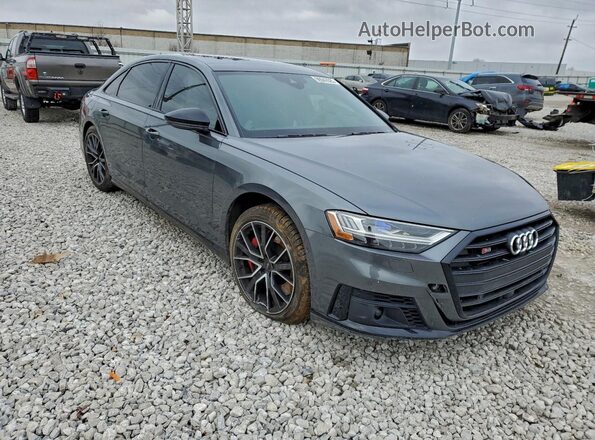 WAU8SAF80LN015215 2020 AUDI S8 Black Przód prawy