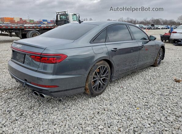 WAU8SAF80LN015215 2020 AUDI S8 Black Tył prawy