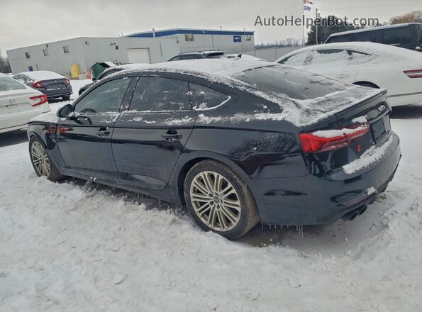 WAUA4CF50SA002774 2025 AUDI S5 Black Trasero izquierdo