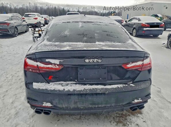 WAUA4CF50SA002774 2025 AUDI S5 Black Vista trasera