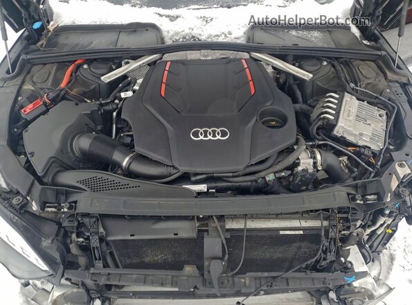 WAUA4CF50SA002774 2025 AUDI S5 Black Vista interior trasera