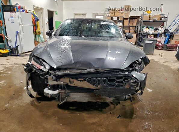 WAUA4CF57MA031918 2021 AUDI S5 Gray წინა ხედი
