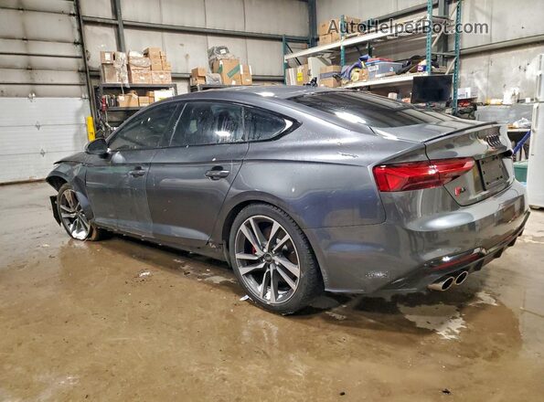 WAUA4CF57MA031918 2021 AUDI S5 Gray უკანა მარცხენა