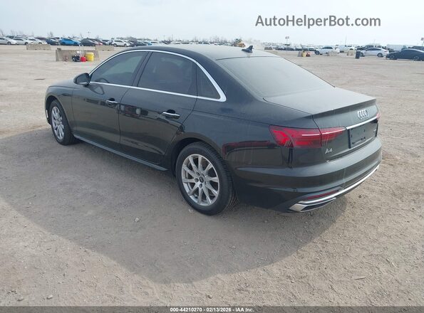 WAUABAF42MA047977 2021 AUDI OTHER Black უკანა მარცხენა