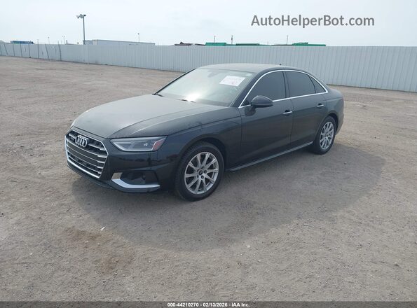 WAUABAF42MA047977 2021 AUDI OTHER Black წინა მარცხენა ხედი სამი მეოთხედიდან