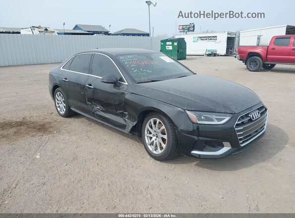 WAUABAF42MA047977 2021 AUDI OTHER Black წინა ხედი