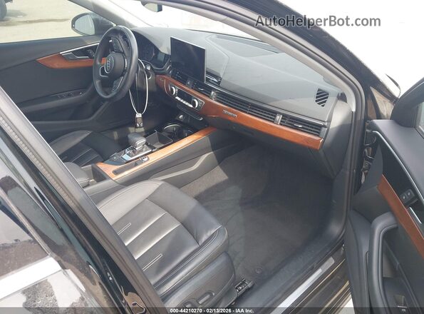 WAUABAF42MA047977 2021 AUDI OTHER Black წინა სალონის ხედი