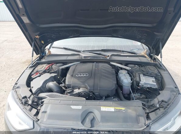 WAUABAF42MA047977 2021 AUDI OTHER Black უკანა ხედი