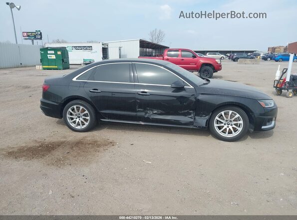 WAUABAF42MA047977 2021 AUDI OTHER Black უკანა სალონის ხედი