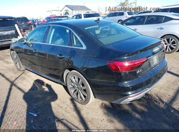 WAUABAF42MA060082 2021 AUDI OTHER Black Հետևի ձախ