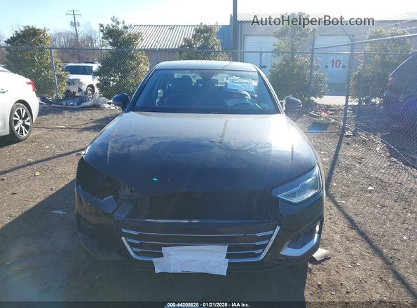 WAUABAF42MA060082 2021 AUDI OTHER Black Սալոնի հետևի տեսք