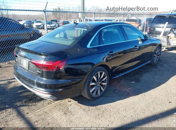 WAUABAF42MA060082 2021 AUDI OTHER Black Հետևի աջ