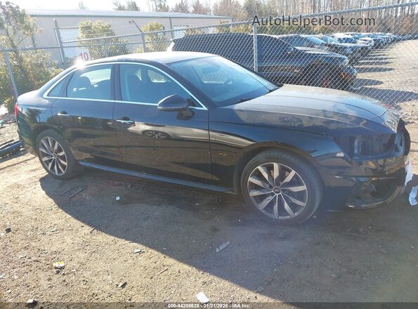 WAUABAF42MA060082 2021 AUDI OTHER Black Սալոնի 360 աստիճան տեսք