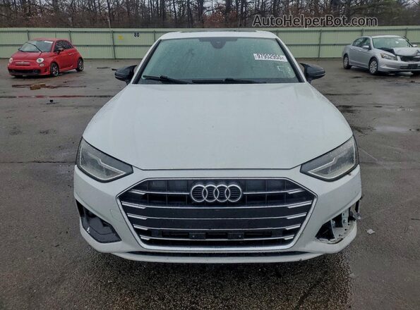 WAUABAF48MN011266 2021 AUDI OTHER White Front view