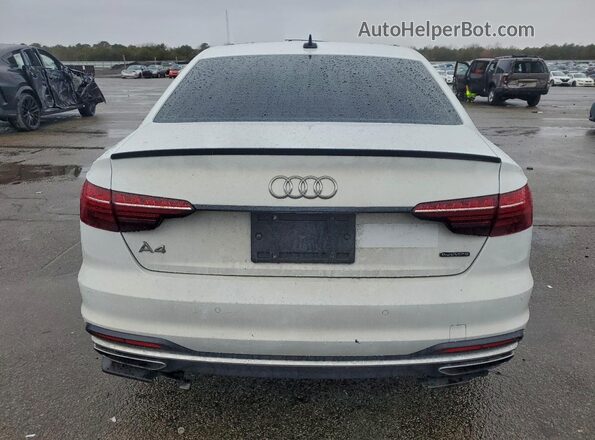WAUABAF48MN011266 2021 AUDI OTHER White Rear view