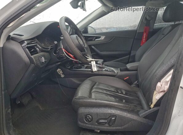 WAUABAF48MN011266 2021 AUDI OTHER White Front interior view