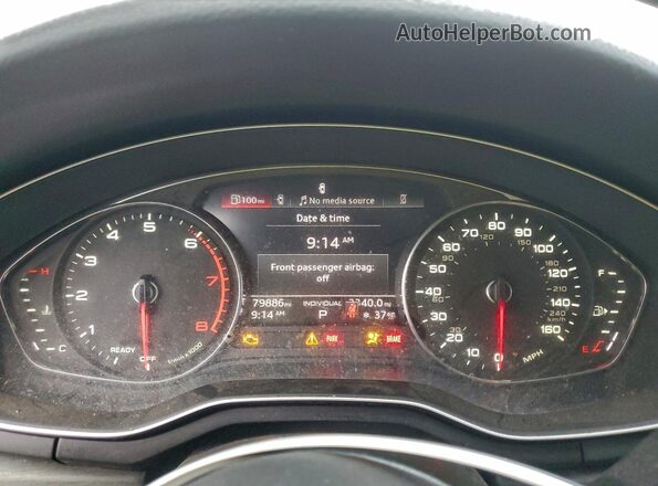 WAUABAF48MN011266 2021 AUDI OTHER White Instrument cluster view