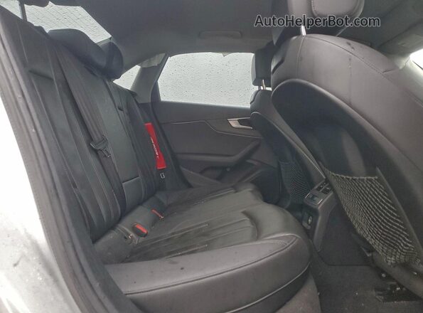 WAUABAF48MN011266 2021 AUDI OTHER White Rear seats view