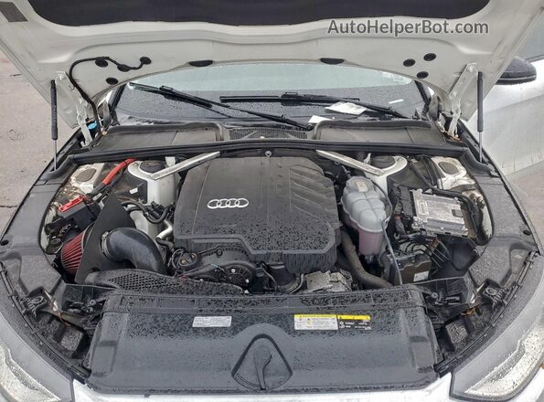 WAUABAF48MN011266 2021 AUDI OTHER White Rear interior view