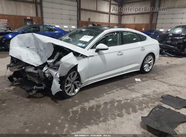 WAUABCF57MA020424 2021 AUDI OTHER Белый Передняя левая четверть