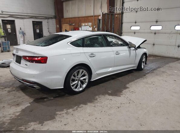 WAUABCF57MA020424 2021 AUDI OTHER Белый Задняя правая четверть