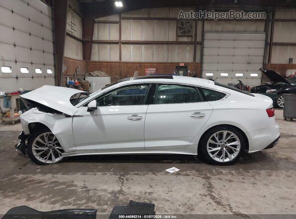 WAUABCF57MA020424 2021 AUDI OTHER Белый Вид задней части салона