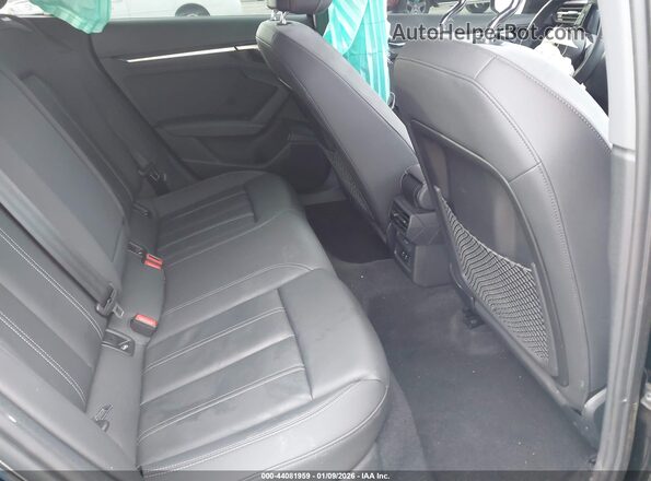 WAUAUDGY0PA123844 2023 AUDI OTHER Black Вид наклейки з VIN-кодом